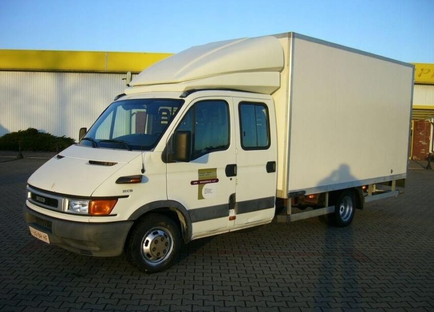 Iveco Daily 35C13 2,8tdi 130PS Dublo kabina 7 osób