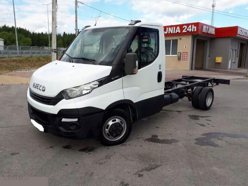 Iveco Daily 35C13 bliźniak rama oryginał 2015r