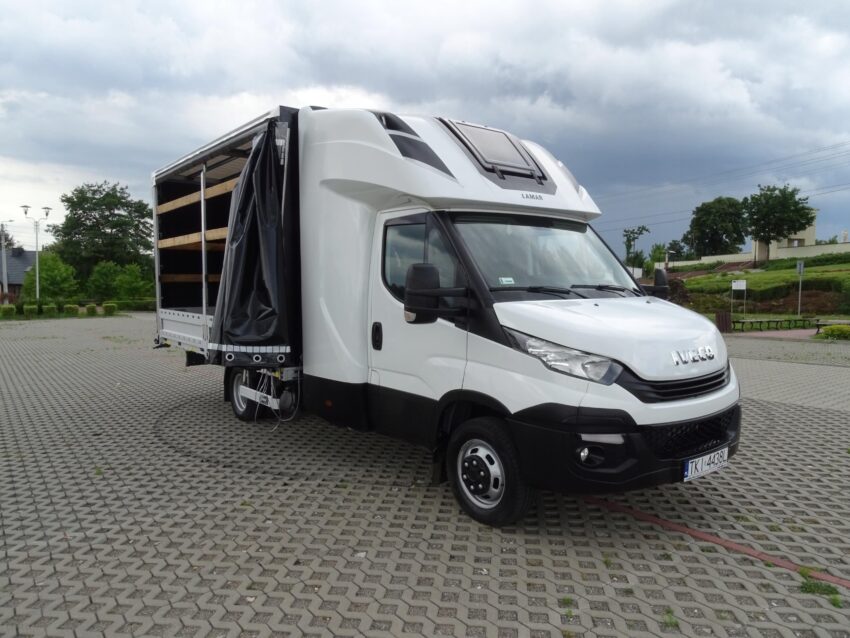 IVECO DAILY 35C18 LAMAR 10-E/P FIRANA PNEUMATYKA