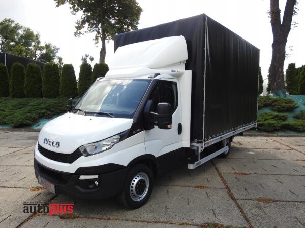 IVECO DAILY 35S15 PLANDEKA WINDA 10 PALET PNEUMAT.