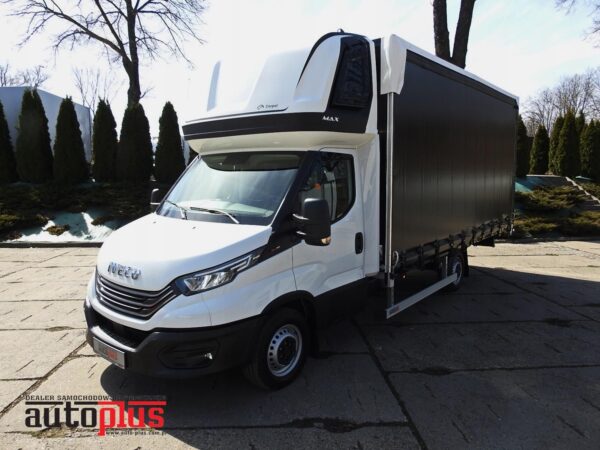 IVECO DAILY 35S18 NOWY PLANDEKA 10 PALET GWARANCJA