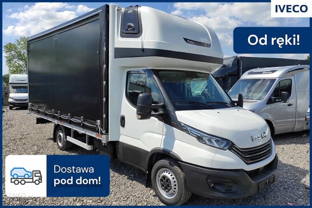 Iveco Daily 35S18 Zabudowa 10EP 3.0 180KM