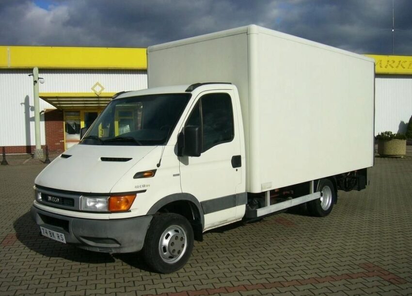 Iveco Daily 40C12 2,3Hpi