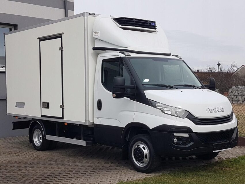 IVECO DAILY 50-150 CHŁODNIA AGREGAT IZOTERMA KLIMA