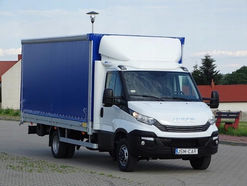 Iveco Daily 50C15 Plandeka 10 Ep 2x Firana JAKNOWY