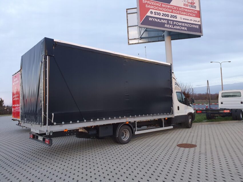 Iveco Daily 70c18 plandeka firanka