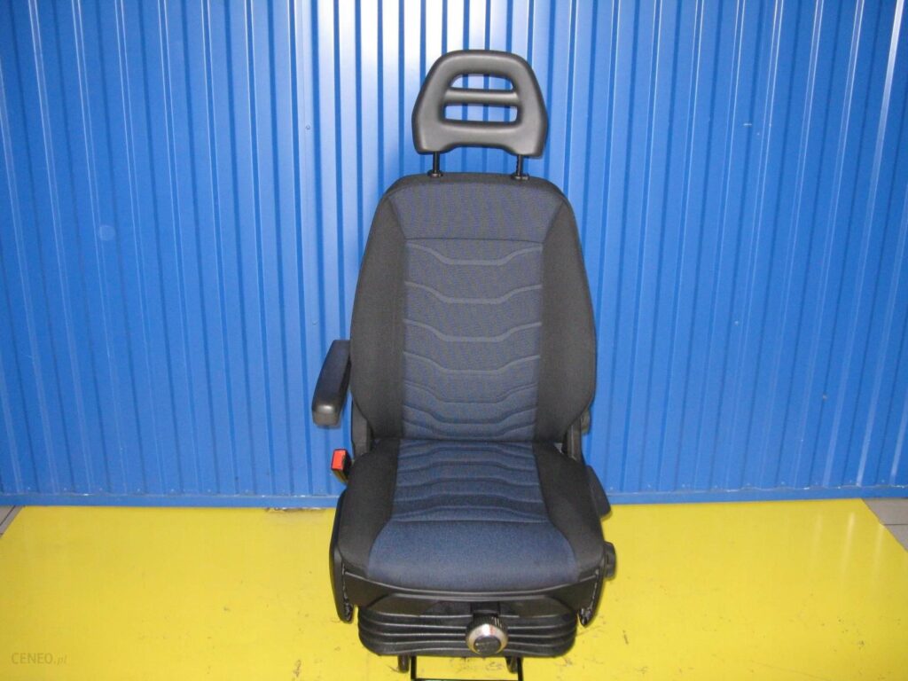 Iveco Daily Fotel Kierowcy Pneumatyczny Mod. 2019