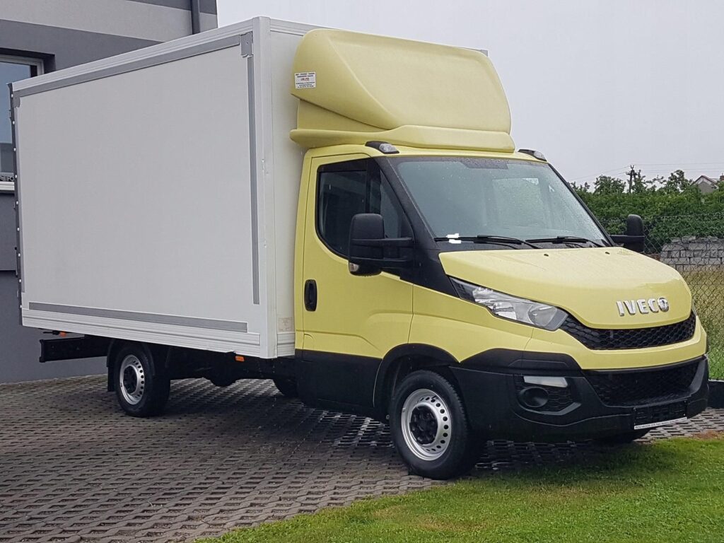 IVECO DAILY KONTENER 8EP 4,13×2,22×2,20 KLIMA