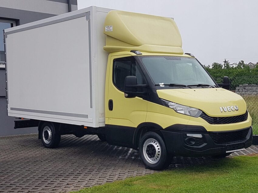 IVECO DAILY KONTENER 8EP 4,13×2,22×2,20 KLIMA