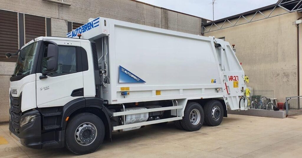 Iveco S-WAY 2633 YPS Nowa smieciarka , ZABUDOW…