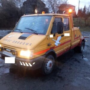 IVECO S35 2.5D 1997r, holownik, laweta, mocny!