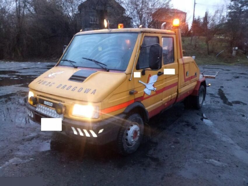 IVECO S35 2.5D 1997r, holownik, laweta, mocny!