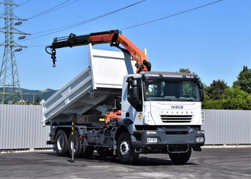 IVECO TRAKKER 330* BORDMATIC + PK 11502 / 6×4