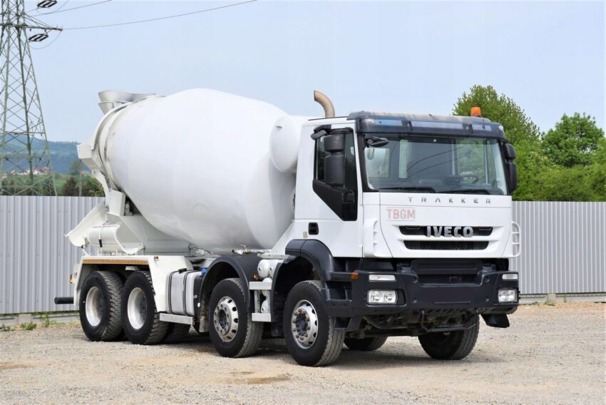 IVECO TRAKKER 410 * BETONOMIESZARKA / 8×4