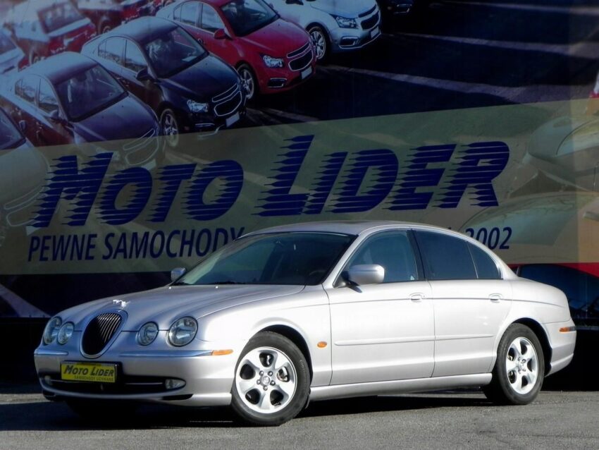 Jaguar S-Type Odrestaurowany, stan idealny