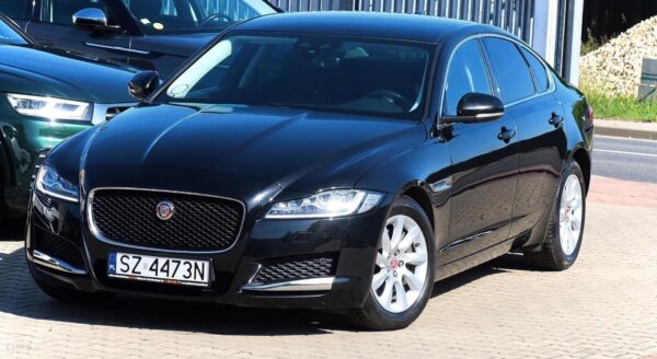 Jaguar XF XII.2019 Lasery Duża Navi Kamera Carplay