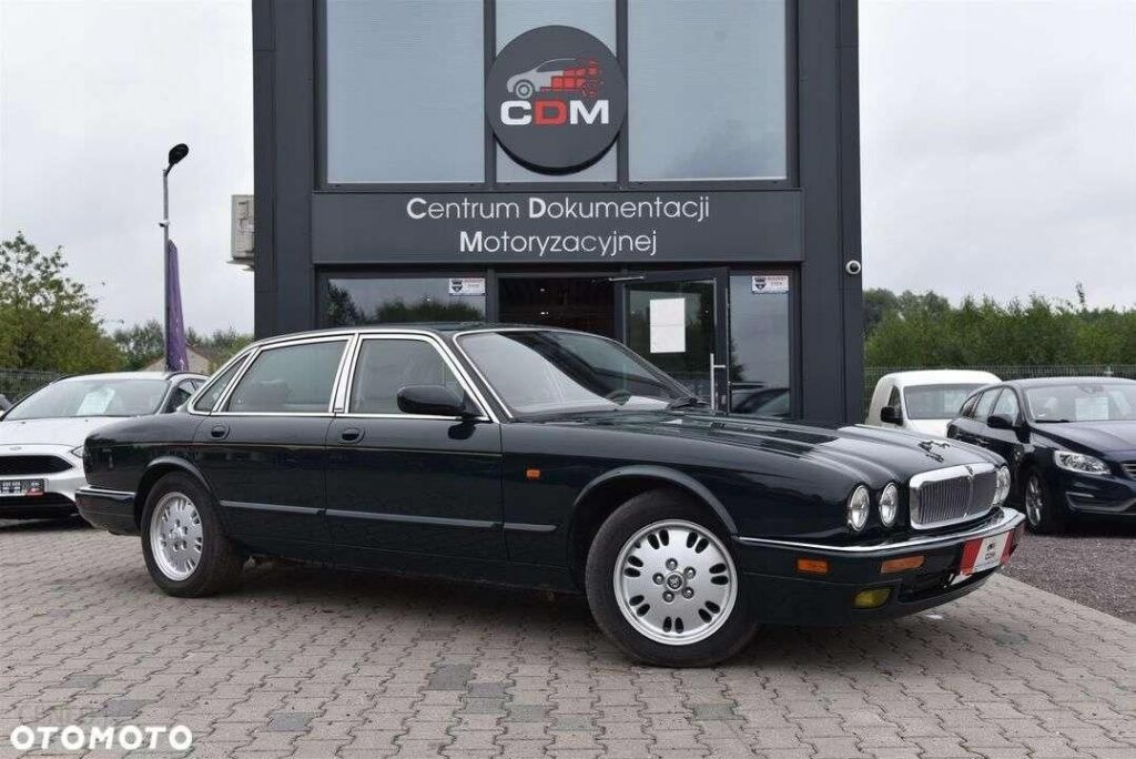 Jaguar XJ 4.0 Z Serialu O Mnie Sie Nie Martw P…