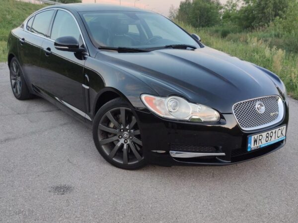 JAGUAR XJ 5.0 400 KM Fuul Opcja Skóry Wentyle