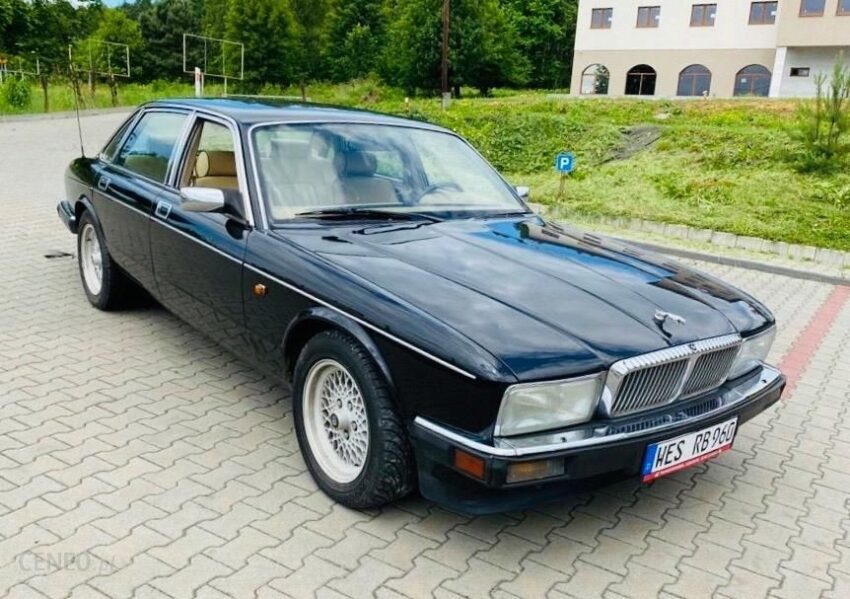 Jaguar XJ Jaguar xj6 (xj40) 4.0 klasyk