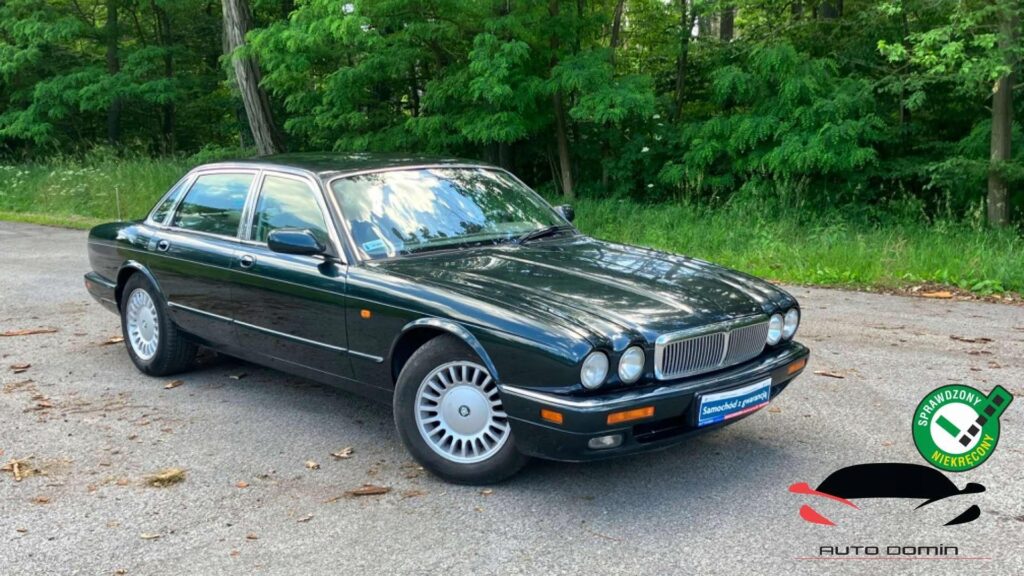 Jaguar XJ Raty Zamiana 4.0 benz Automat Skor…