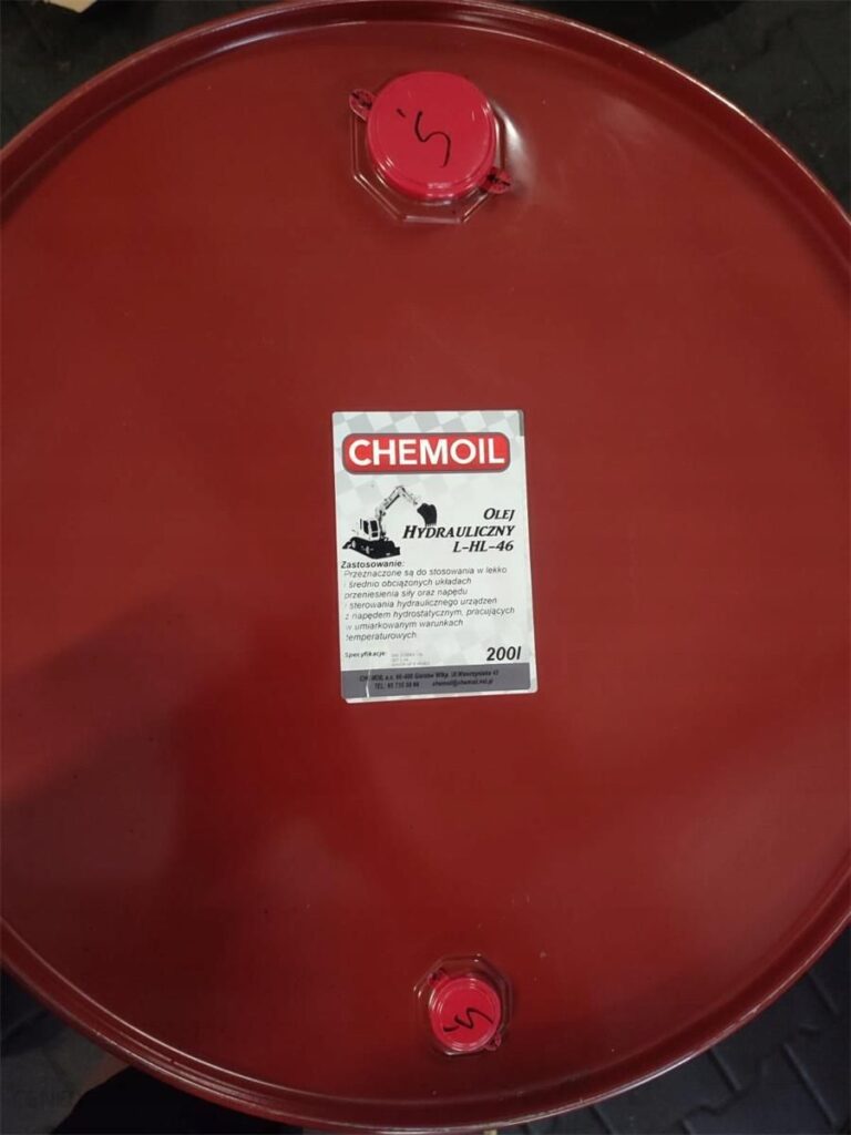 Jasol Hydraulic Hl 46 Olej Hydrauliczny 200L