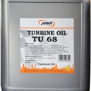 Jasol Olej Turbinowy Tu 68 20L