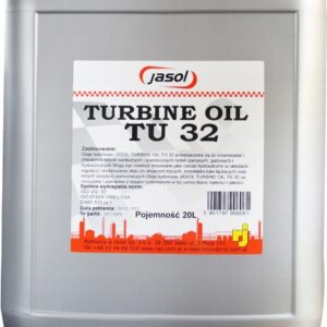 Jasol Olej Turbinowy Turbine Oil Tu 32 – 20L