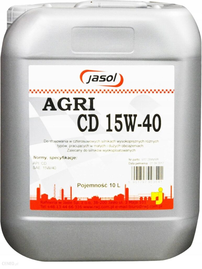 Jasol Superol Cd 15W40 10L