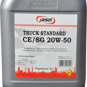 Jasol Truck Ce/Sg 20W50 10L