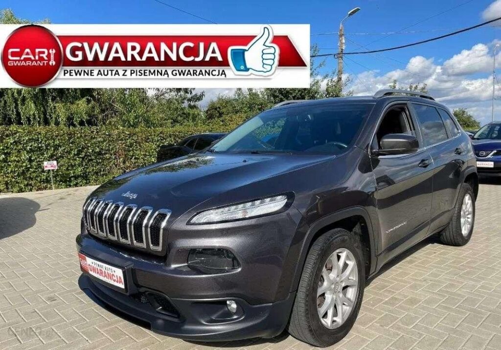 Jeep Cherokee 2.0 diesel 140KM I rej 2017 Zam…