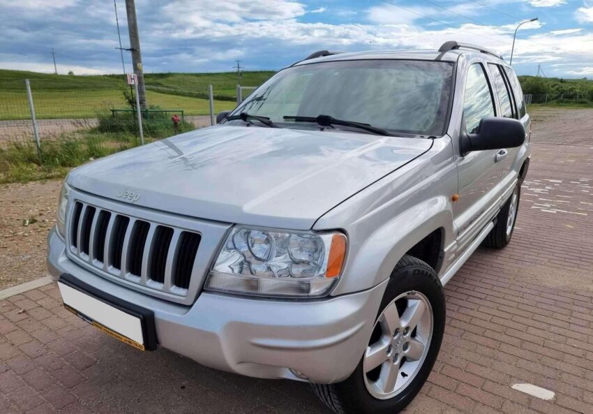Jeep Grand Cherokee Jeep Grand Cherokee Vision…