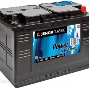Jenox Akumulator Classic Dostawcze 12V 110Ah