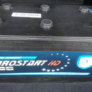 Jenox Akumulator Eurostart 12V 220Ah 1250A Tir Ah220