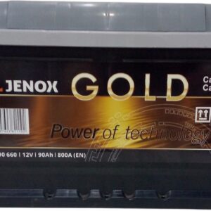 Jenox Akumulator Gold 12V 90Ah 800A P Plus