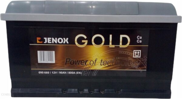 Jenox Akumulator Gold 12V 90Ah 800A P Plus