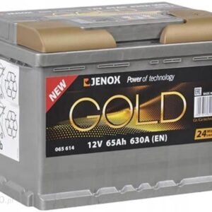 Jenox Akumulator Gold 65Ah 630A P Plus