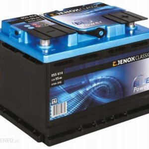 Jenox Akumulator Sam Classic Special 12V 125Ah R125346V R125346V