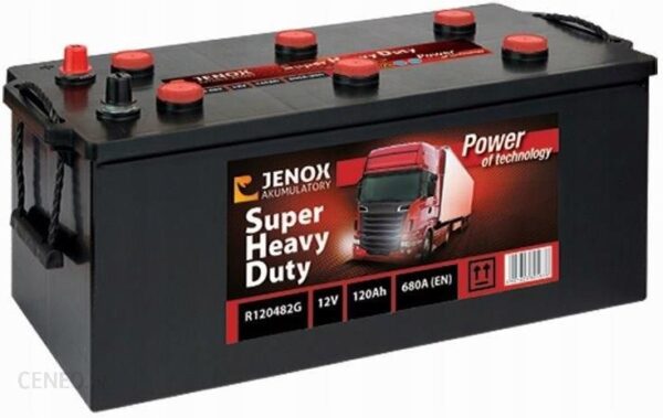 Jenox Akumulator Shd 12V 180Ah