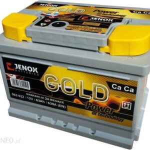 Jenox Gold 063622Z 12V 63 Ah / 630 A