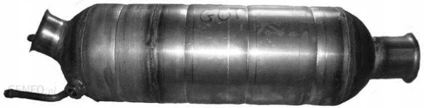 Jmj Filtr Cząstek Stałych Dpf Citroen C-Crosser 2.2 Hd
