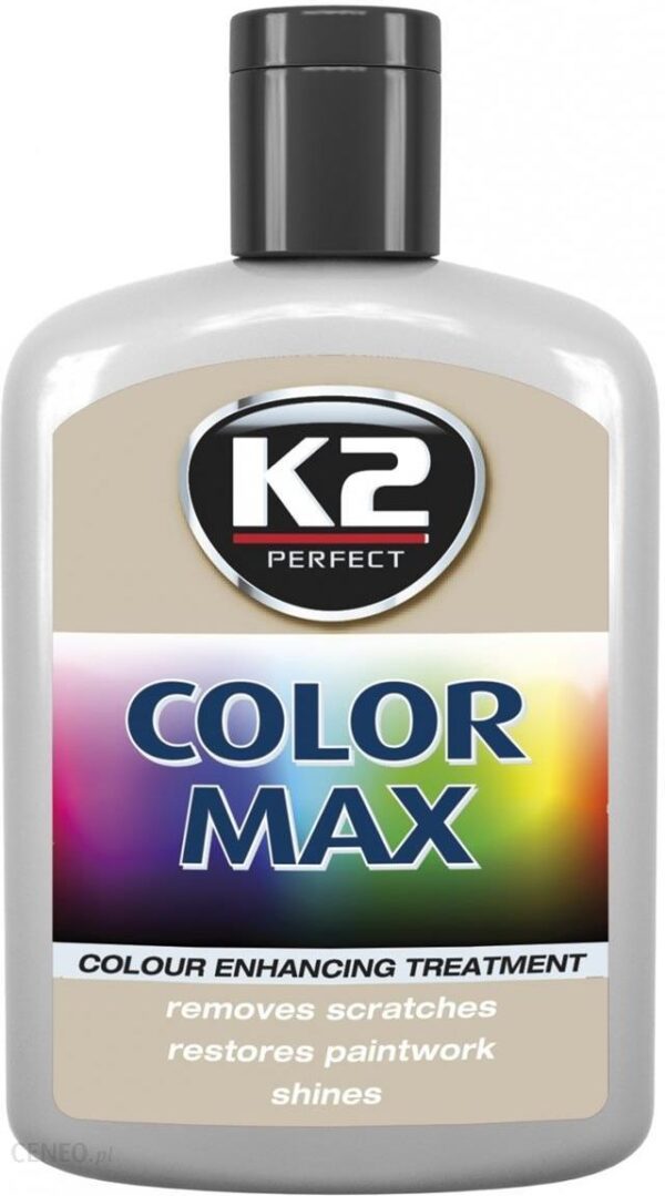 K2 Mleczko koloryzujące K2 Color Max (szare) 200 ml K020SZ