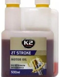K2 Olej 2T Stroke Oil Czerwony 500ML