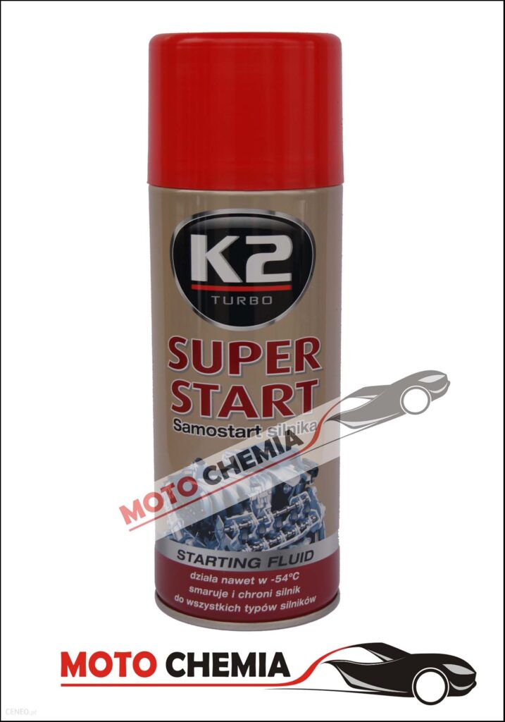 K2 Starting Samostart silnika 400ml