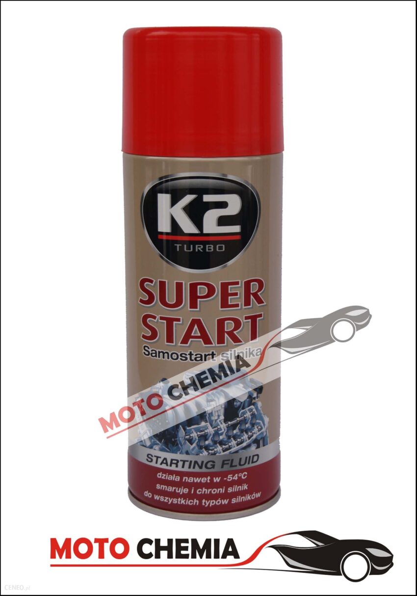 K2 Starting Samostart silnika 400ml