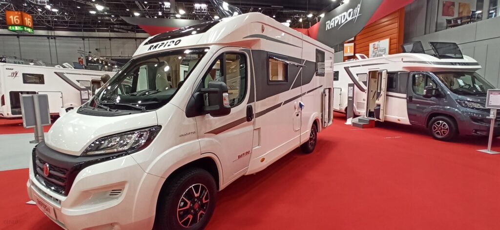 KAMPER CAMPER RAPIDO C 50 NOWOŚĆ 2022