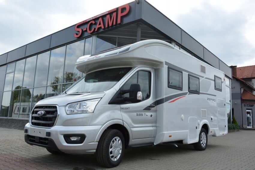 Kamper Camper ZEFIRO 285 TL ADVANCE MARKIZA GRATIS