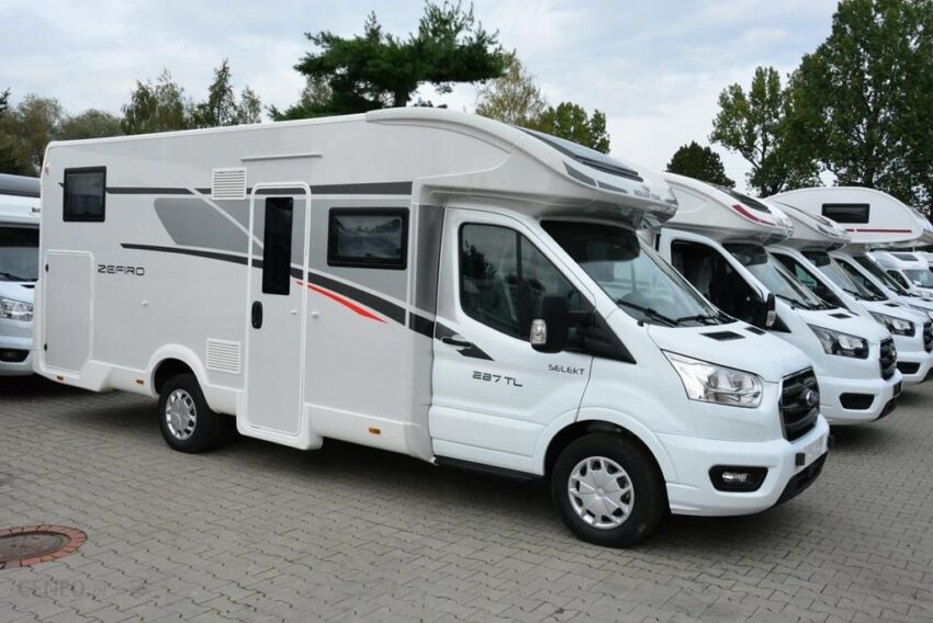 Kamper RT ZEFIRO 287 TL Automat! Klima i Markiza!
