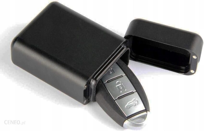 Keyless Guard Etui Pudełko Aluminiowe Na Kluczyk Blokada
