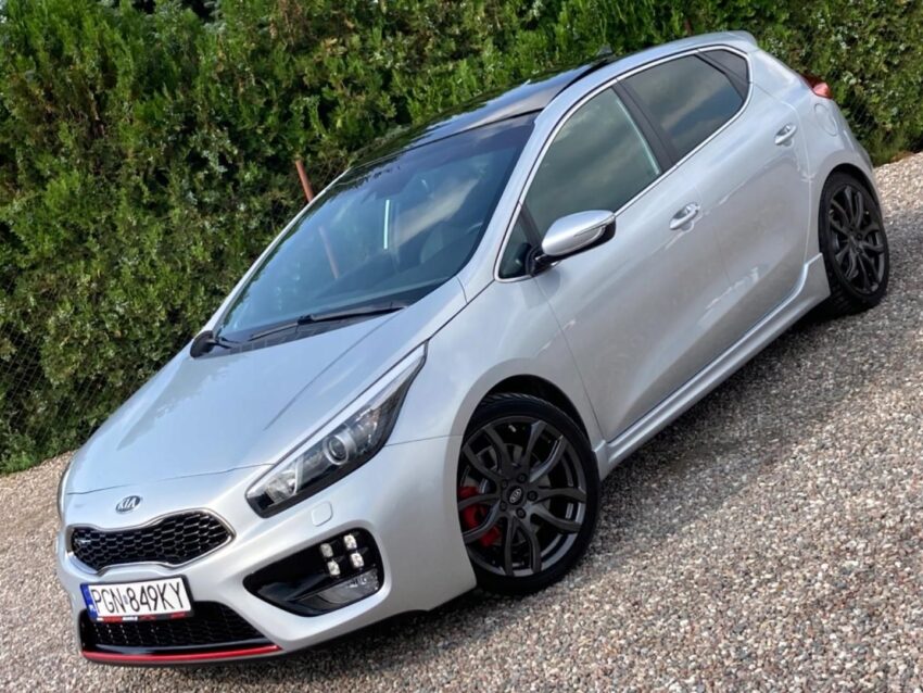 Kia Ceed tylko 63.000km, GT- wersja limitowana…
