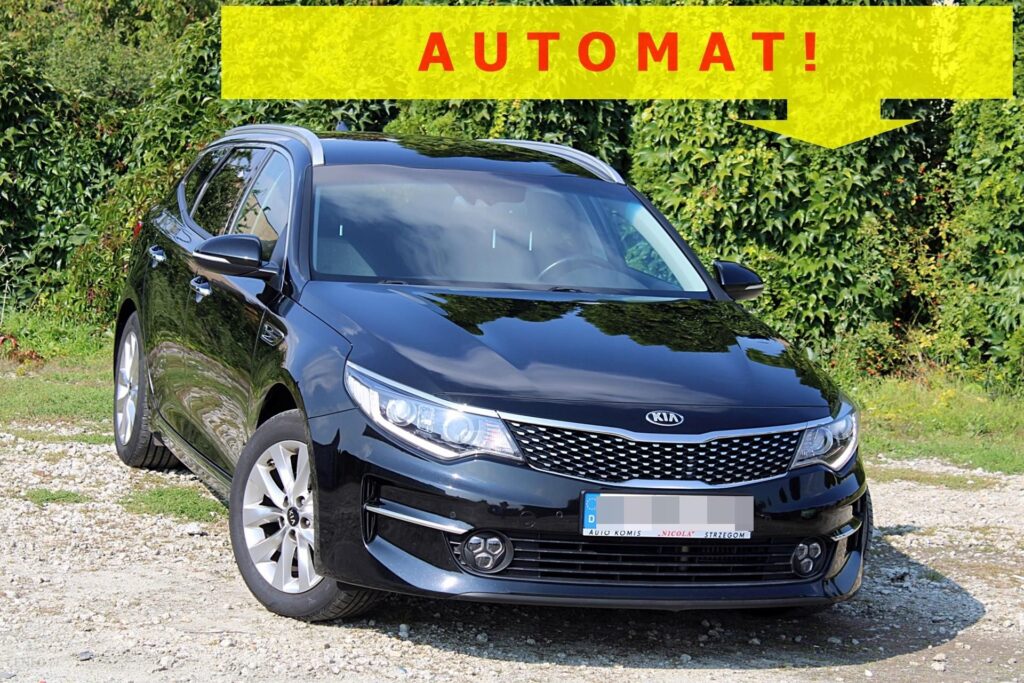 KIA Optima 2018 / Pełne Wyposażenie / Jak Nowy
